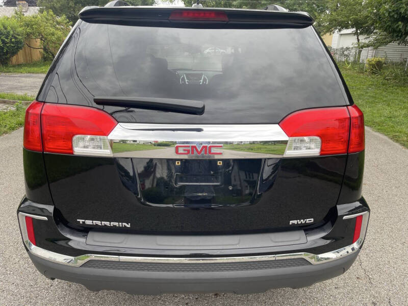 2017 GMC Terrain SLE-2