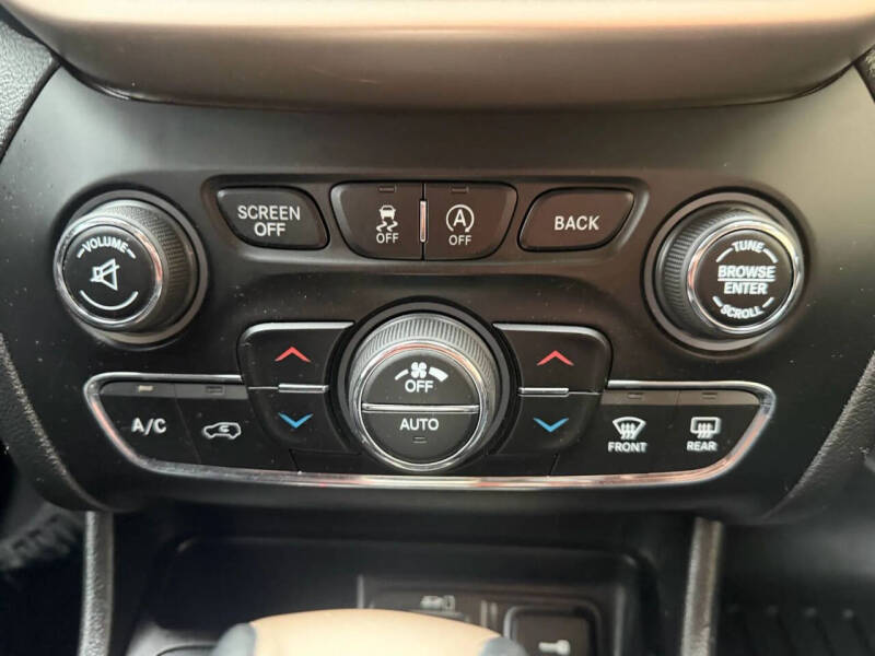 2017 Jeep Cherokee Limited