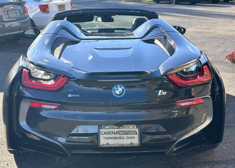 2019 BMW i8