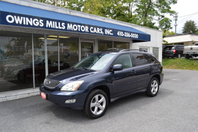 2007 Lexus RX 350 for sale at Owings Mills Motor Cars in Owings Mills MD