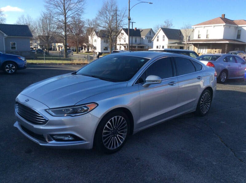 2018 Ford Fusion for sale at Rhoades Automotive Inc. in Columbia City IN