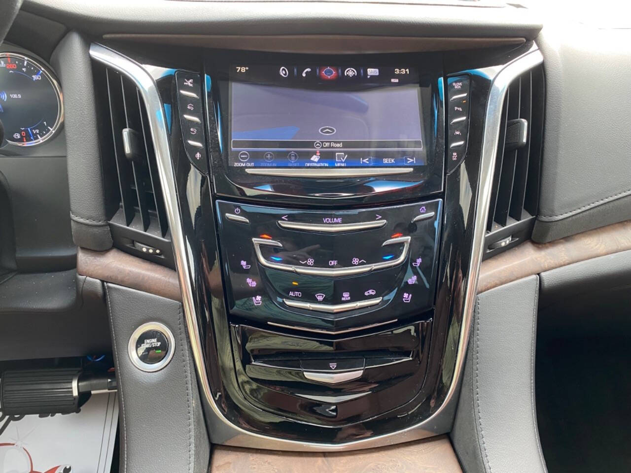 2016 Cadillac Escalade ESV for sale at Driven Pre-Owned in Lenoir, NC