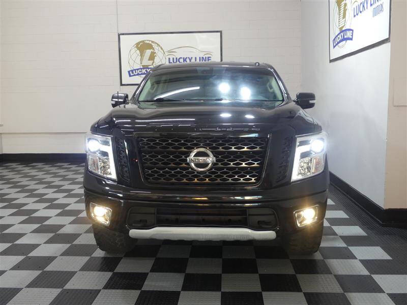 2019 Nissan Titan PRO-4X