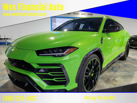 2021 Lamborghini Urus for sale at Wes Financial Auto in Dearborn Heights MI