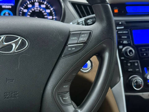 2012 Hyundai Sonata Hybrid