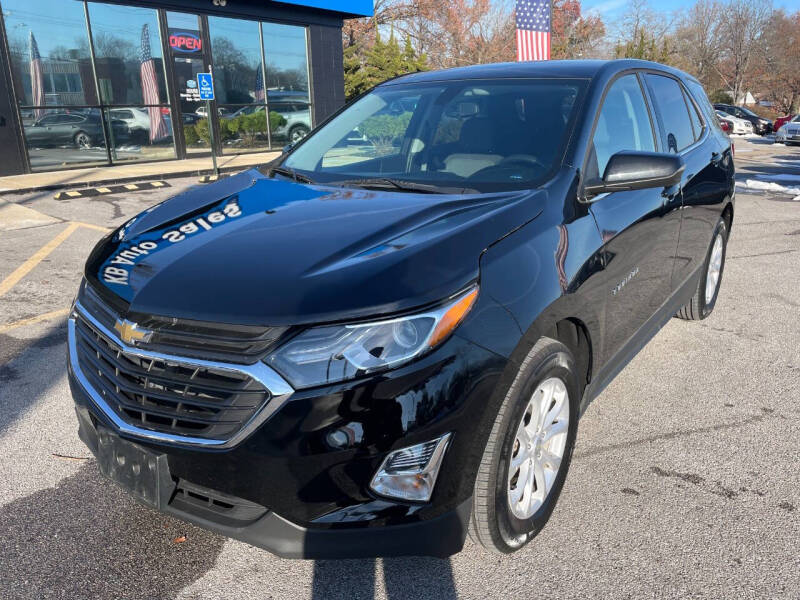 2018 Chevrolet Equinox LT