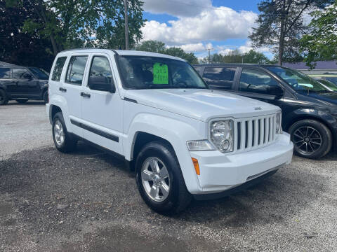 2012 Jeep Liberty Sport