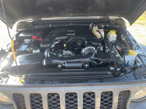 2020 Jeep Gladiator Sport