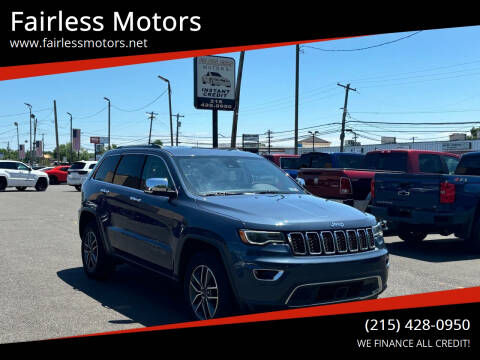 2020 Jeep Grand Cherokee for sale at Fairless Motors in Fairless Hills PA