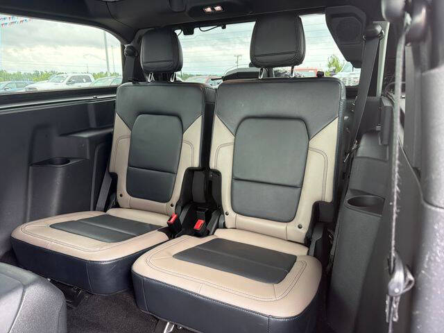 2023 Ford Bronco Wildtrak Advanced