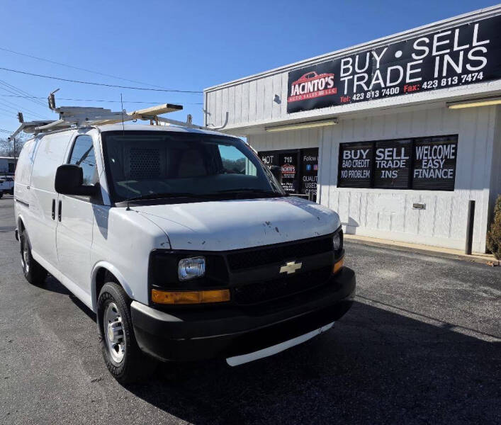 2012 Chevrolet Express 2500