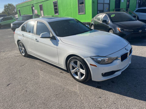 2014 BMW 3 Series for sale at Marvin Motors in Kissimmee FL