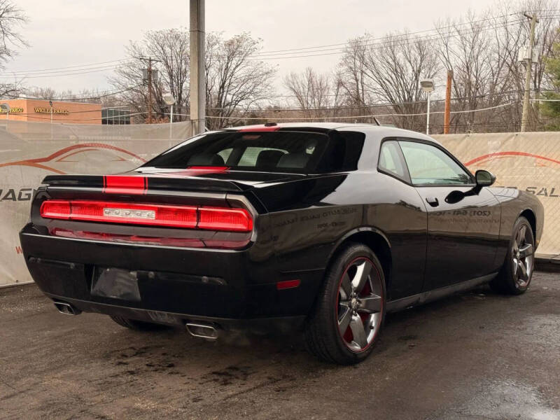 2014 Dodge Challenger Rallye Redline