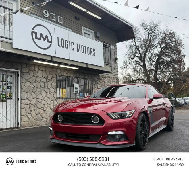 2015 Ford Mustang GT Premium