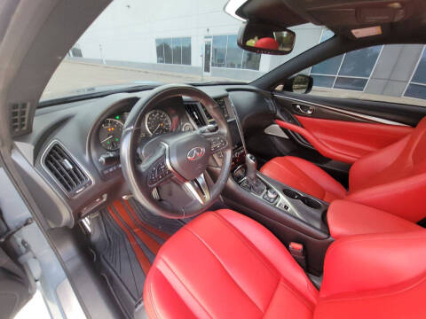 2022 Infiniti Q60 Red Sport 400