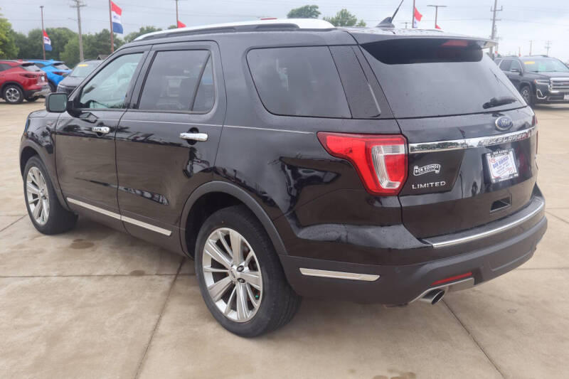 2019 Ford Explorer Limited