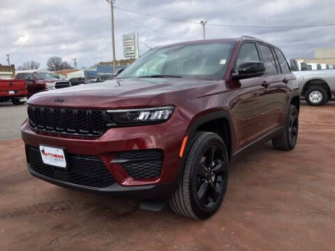 2025 Jeep Grand Cherokee for sale at Matthews Chrysler Dodge Jeep Ram in Vinita OK
