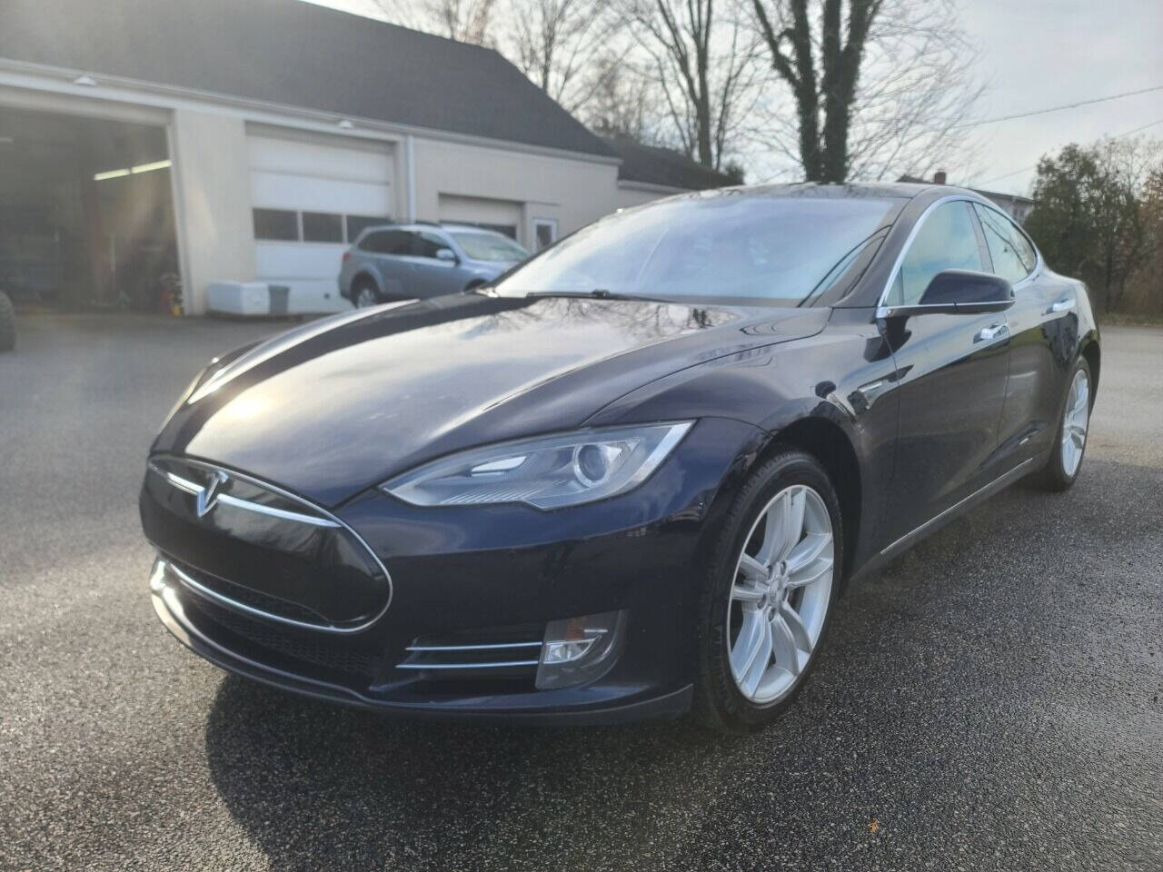 2014 Tesla Model S 85