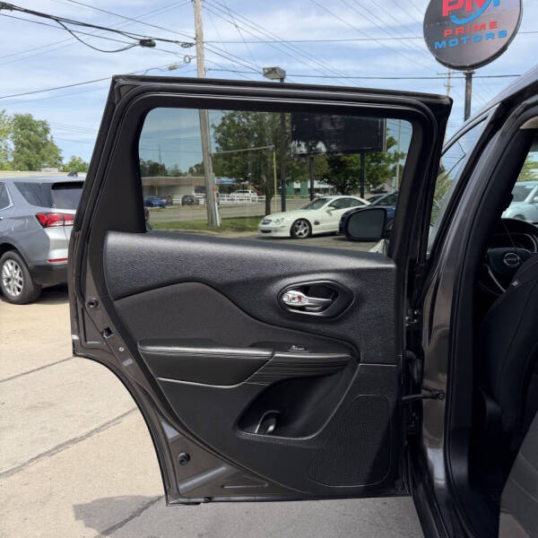 2014 Jeep Cherokee Latitude