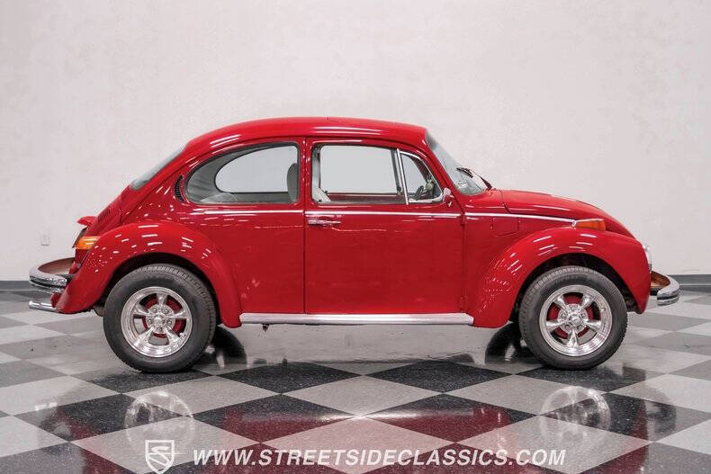 1975 Volkswagen Super Beetle