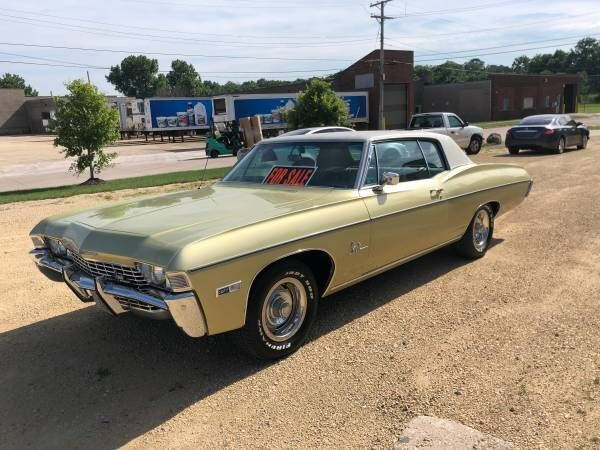 1968 Chevrolet Impala For Sale Carsforsale Com