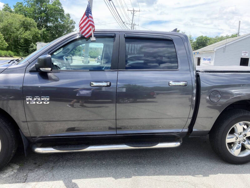 2017 RAM 1500 Big Horn