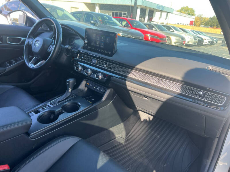 2021 Honda Civic Sport Touring