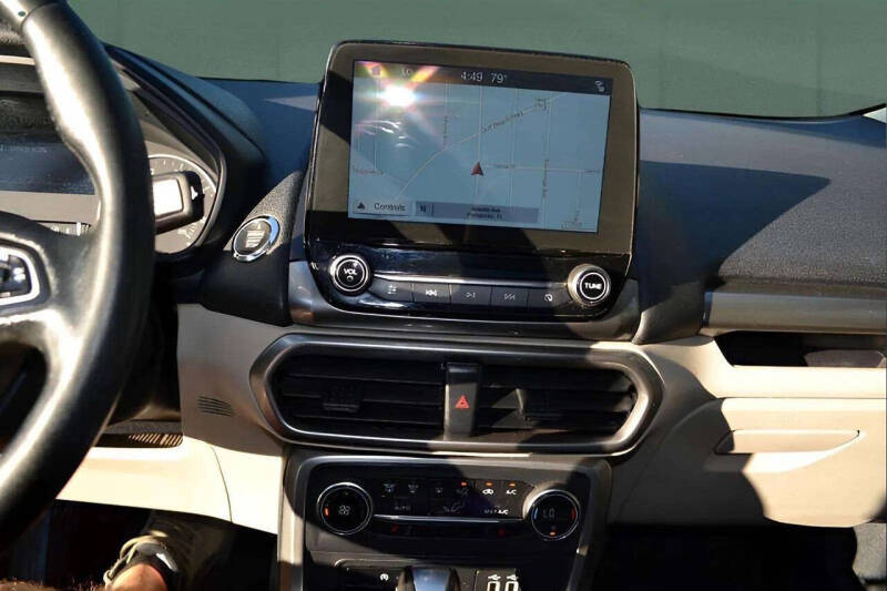 2018 Ford EcoSport SE