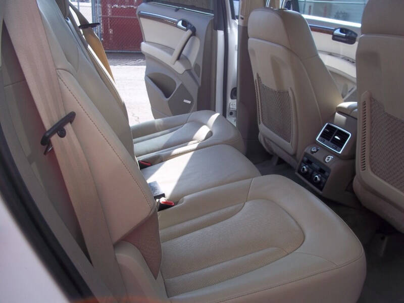 2012 Audi Q7 3.0T quattro S line Prestige