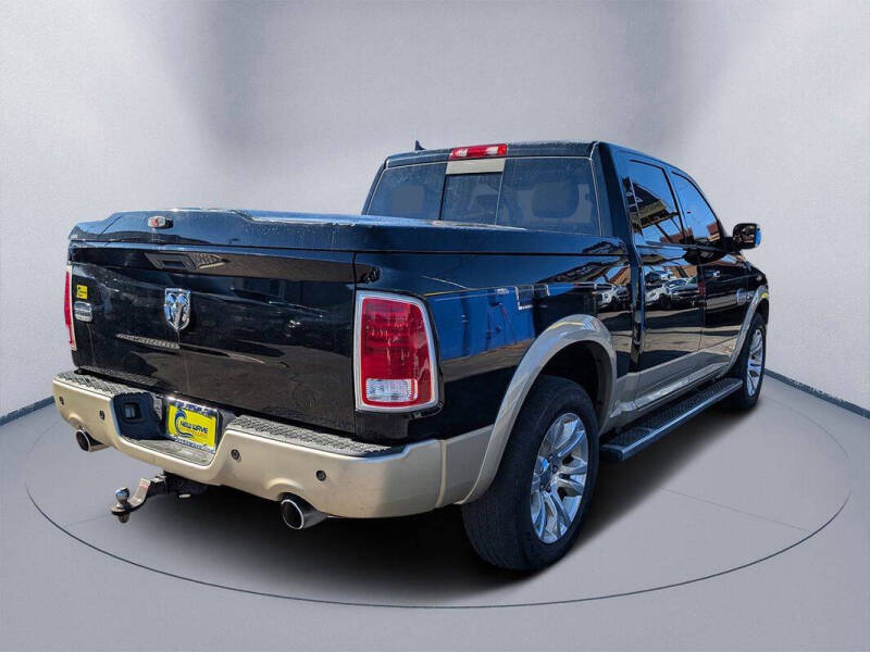 2013 RAM 1500 Laramie Longhorn