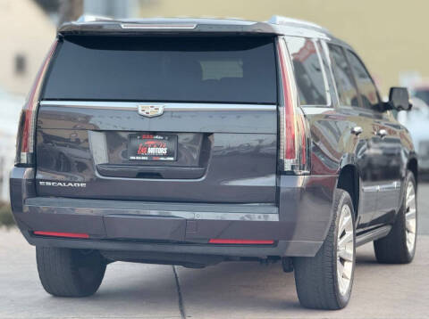 2015 Cadillac Escalade Premium