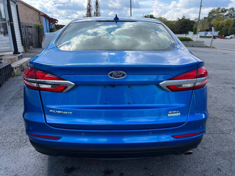2019 Ford Fusion SEL
