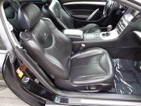 2009 Infiniti G37 Coupe x