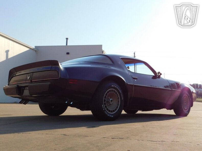 1981 Pontiac Firebird Trans Am