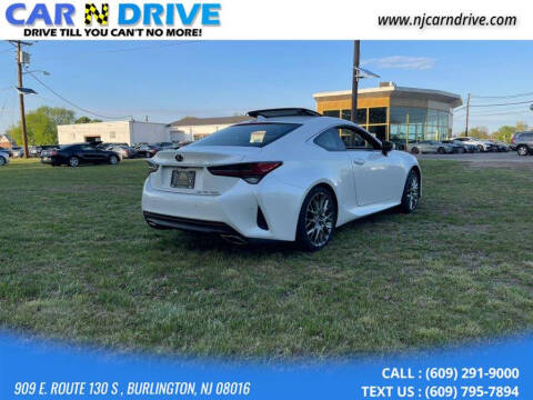 2019 Lexus RC 300 F SPORT