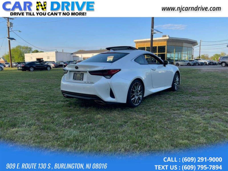 2019 Lexus RC 300 F SPORT