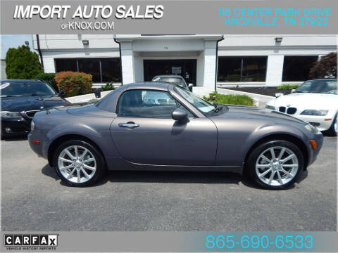 2007 Mazda MX-5 Miata for sale at IMPORT AUTO SALES OF KNOXVILLE in Knoxville TN