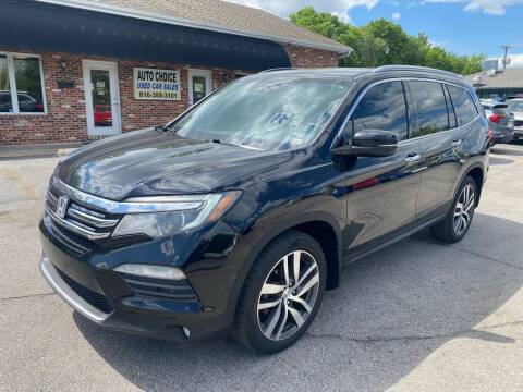 2016 Honda Pilot for sale at Auto Choice in Belton MO