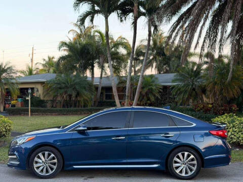 2017 Hyundai Sonata Sport