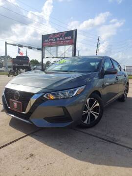 2020 Nissan Sentra for sale at AMT AUTO SALES LLC in Houston TX