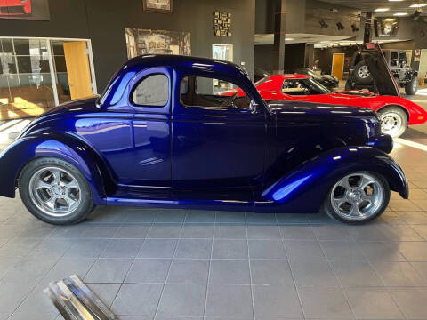 1936 Ford 5 Window Coupe
