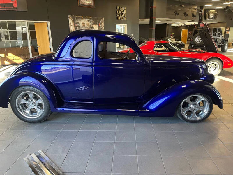 1936 Ford 5 Window Coupe
