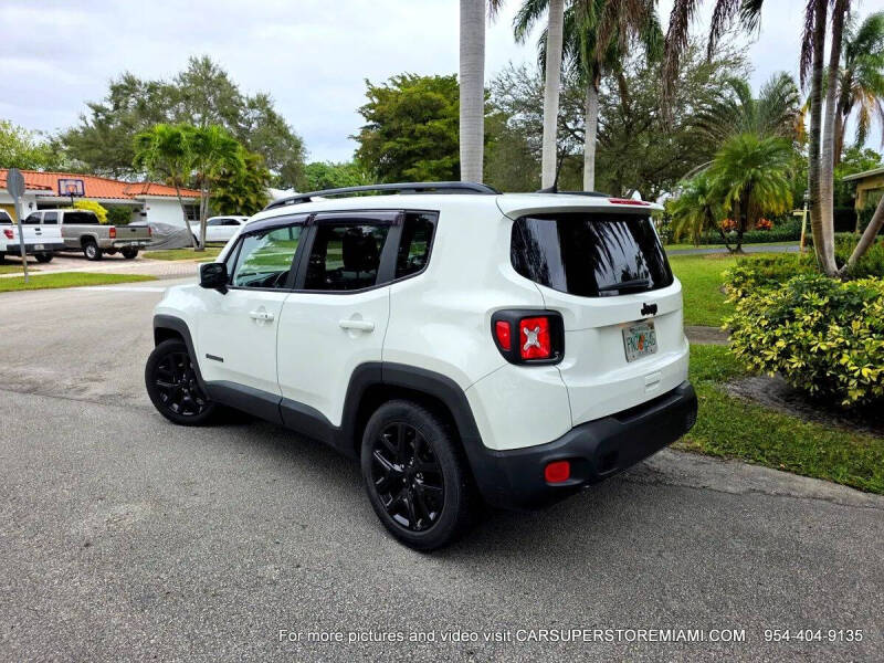 2018 Jeep Renegade Altitude