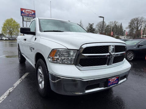2021 RAM 1500 Classic Tradesman