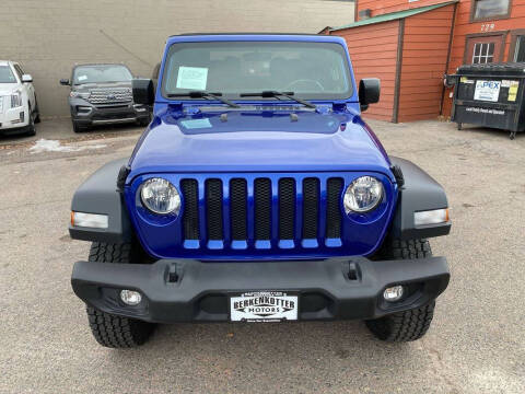 2018 Jeep Wrangler Sport S