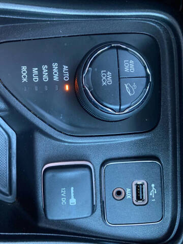 2020 Jeep Compass Trailhawk