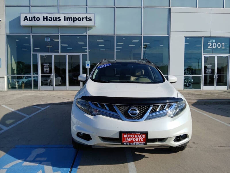 2012 Nissan Murano LE