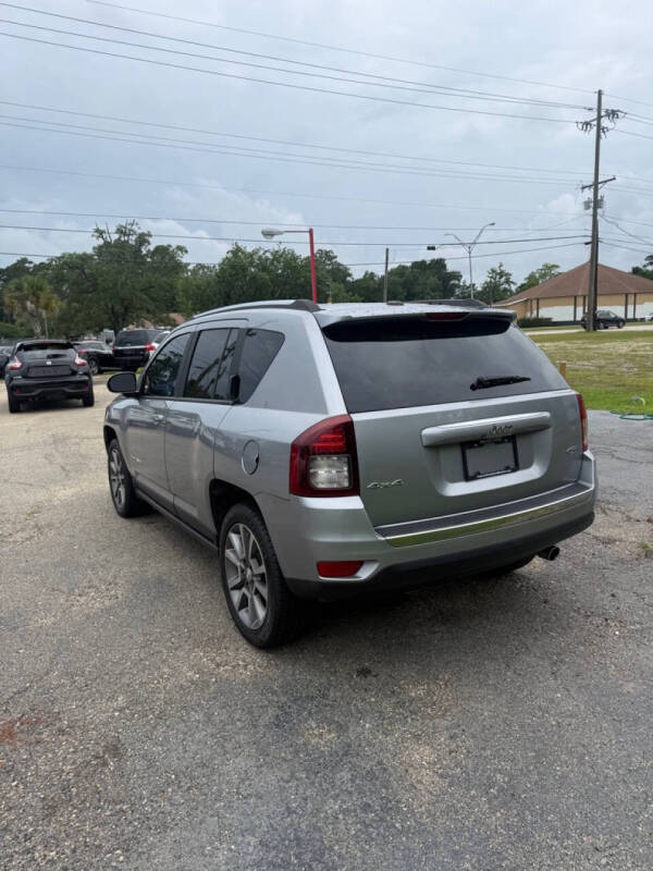 2017 Jeep Compass Latitude