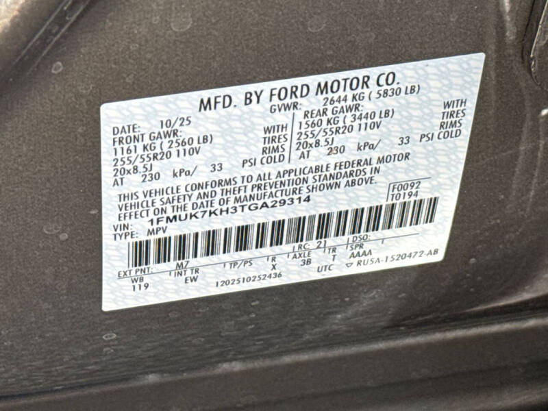 2026 Ford Explorer ST-Line