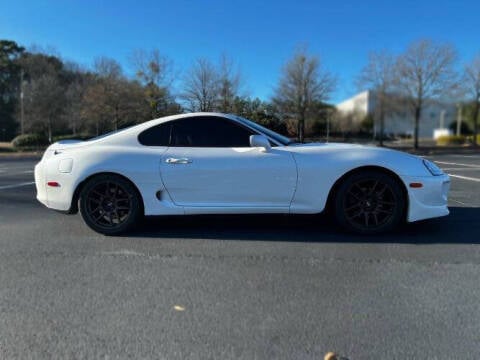 1995 Toyota Supra for sale at Classic Car Deals in Cadillac MI
